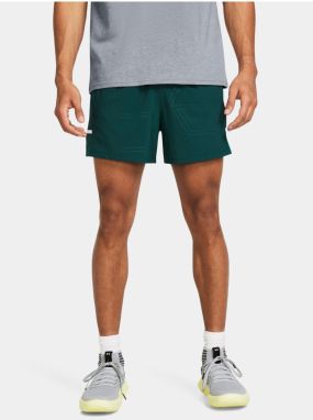 Modré pánske kraťasy Under Armour UA Baseline Pro 5in