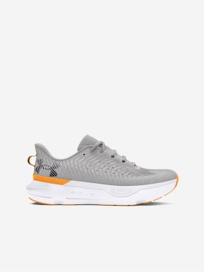 Sivé dámske športové tenisky Under Armour UA W Infinite Pro We Run