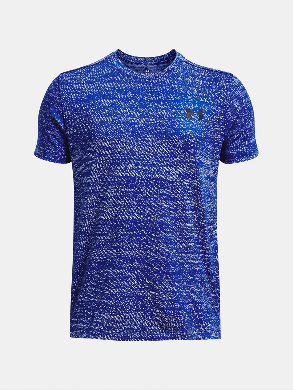 Modré športové tričko Under Armour UA Tech Vent Jacquard SS