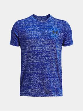 Modré športové tričko Under Armour UA Tech Vent Jacquard SS