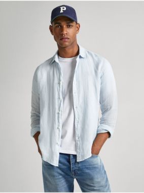 pre mužov Pepe Jeans - svetlomodrá