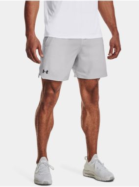 Svetlosivé športové kraťasy Under Armour UA Vanish Woven 6in Shorts