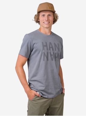 Šedé pánske tričko Hannah Grem