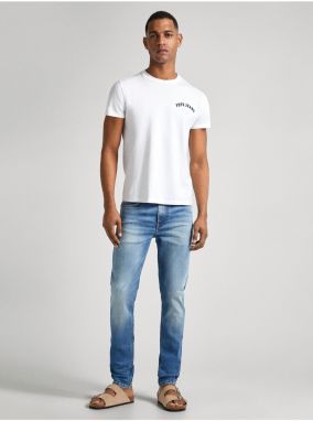 Modré pánske džínsy Pepe Jeans