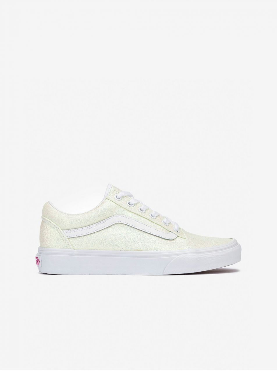 Glitter Old Skool tenisky Vans