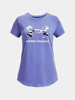 Modré tričko Under Armour UA G SPORTSTYLE LOGO SS