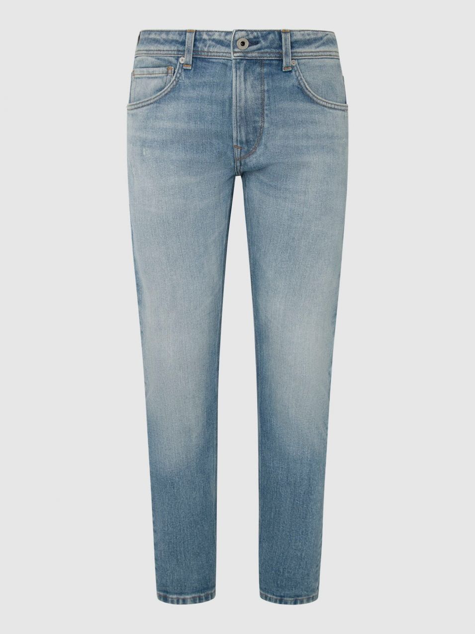 Svetlomodré pánske straight fit džínsy Jeans Pepe Jeans