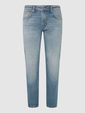 Svetlomodré pánske straight fit džínsy Jeans Pepe Jeans