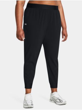 Čierne dámske športové nohavice Under Armour ArmourSport High Rise Wvn