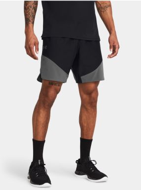 Čierne športové kraťasy Under Armour UA Peak Woven Hybrid Short