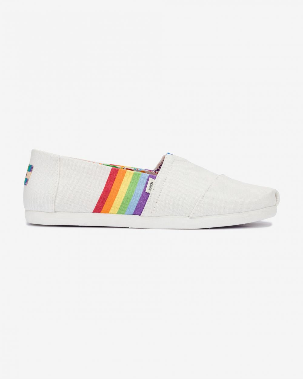 Tenisky, espadrilky pre mužov TOMS - biela