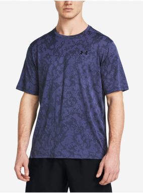 Trička a tílka pre mužov Under Armour - fialová