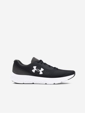 Čierne chlapčenské športové tenisky Under Armour  UA BGS Charged Rogue 4