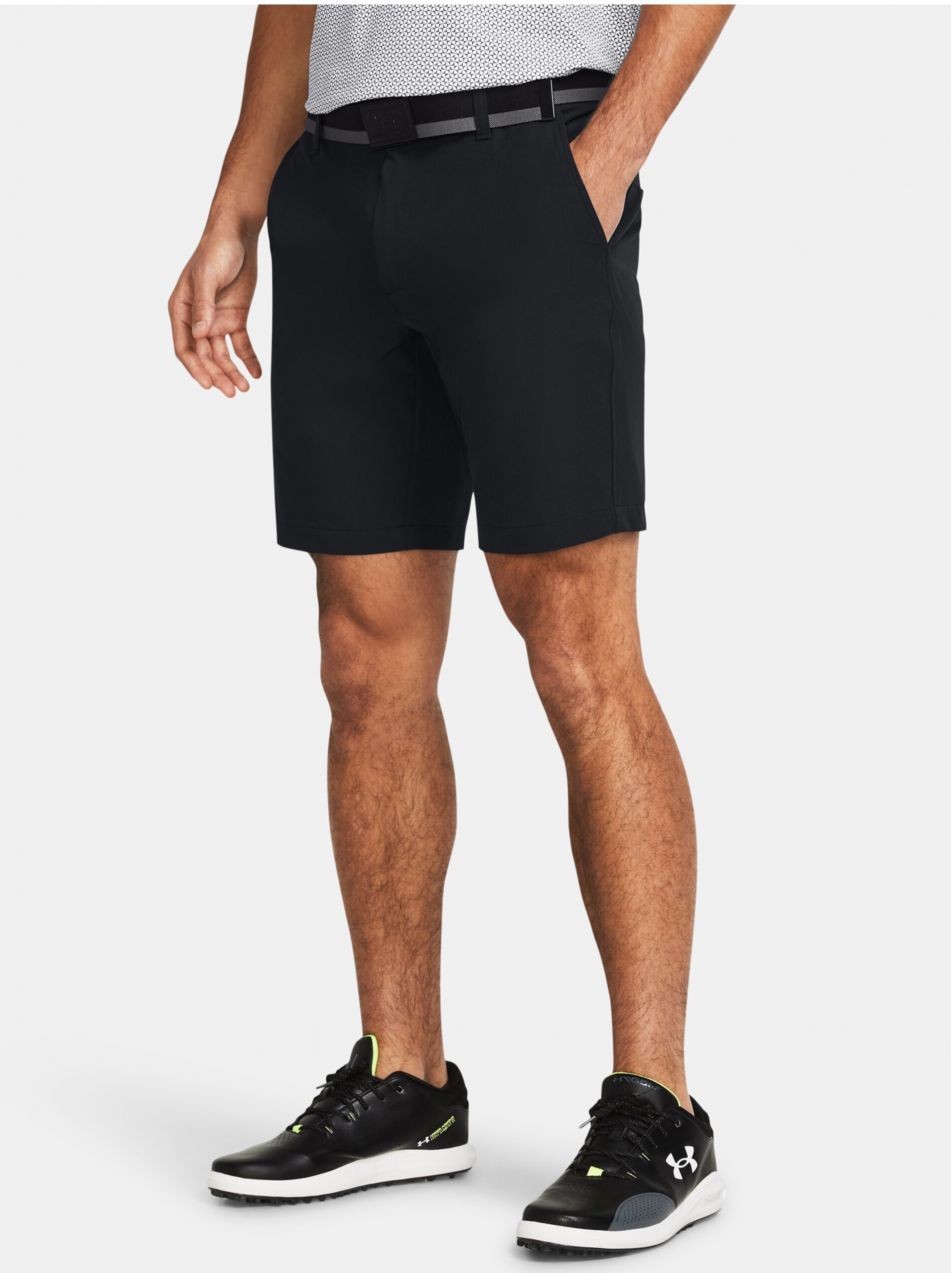 Čierne športové kraťasy Under Armour UA Drive Taper Short