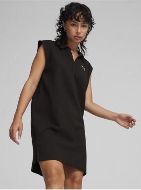 Čierne dámske šaty Puma HER Dress