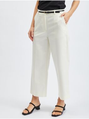 Culottes pre ženy ORSAY - biela