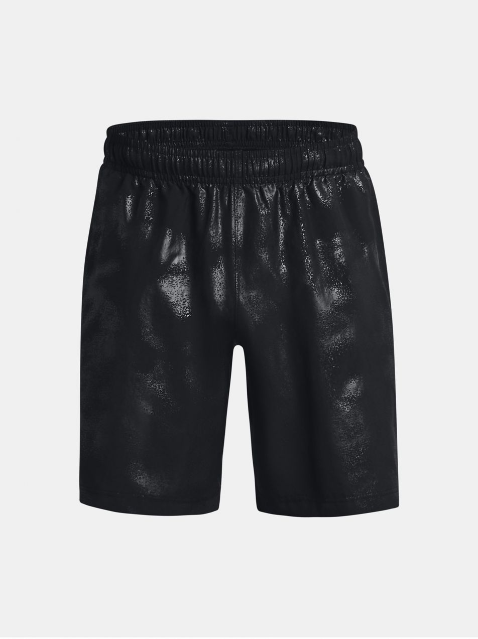 Čierne športové kraťasy Under Armour UA Woven Emboss Short
