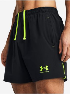 Čierne pánske športové kraťasy Under Armour UA M's Ch. Pre Woven Short-BLK
