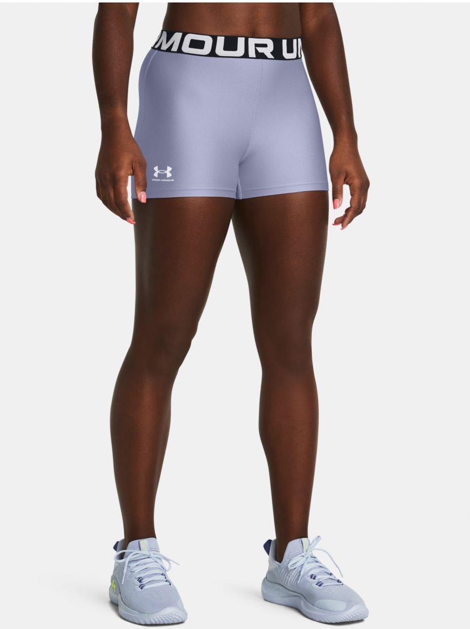 Svetlo fialové dámske kraťasy Under Armour UA HG Authentics