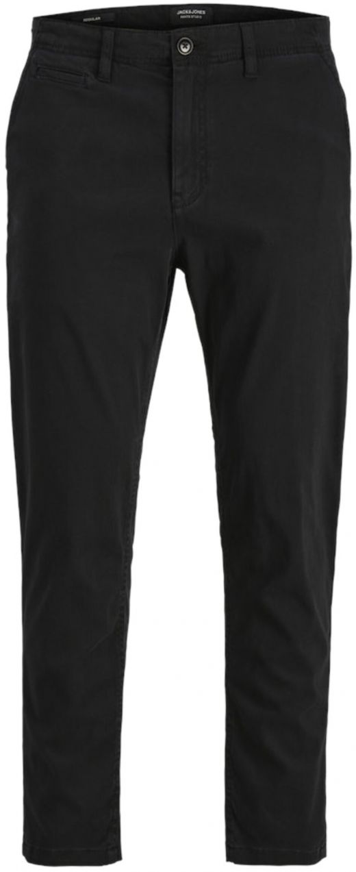 Čierne pánske nohavice Jack & Jones Stace