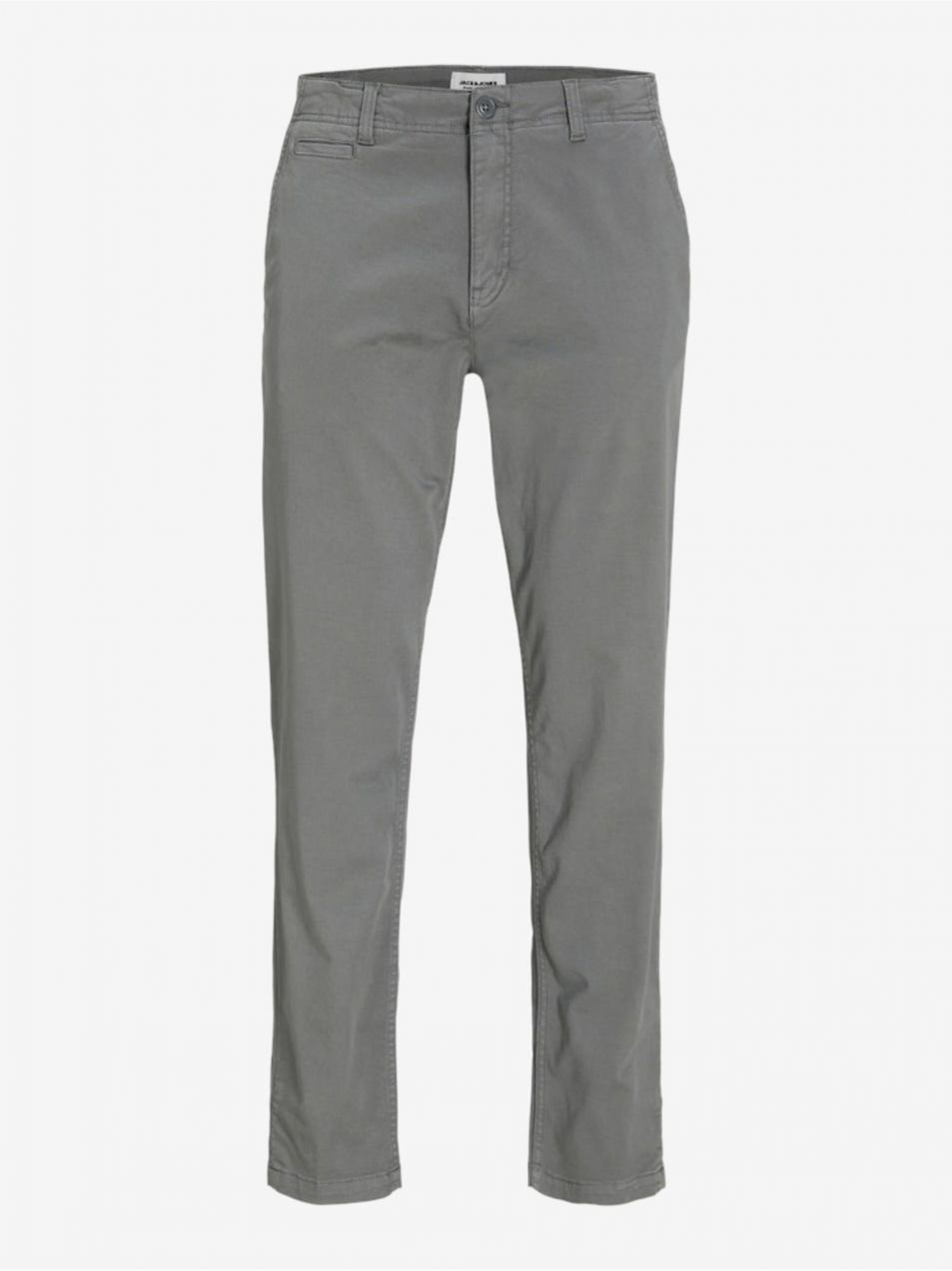 Šedé pánske chino nohavice Jack & Jones Stace
