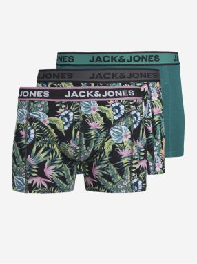 Súprava troch pánskych boxeriek Jack & Jones Drew