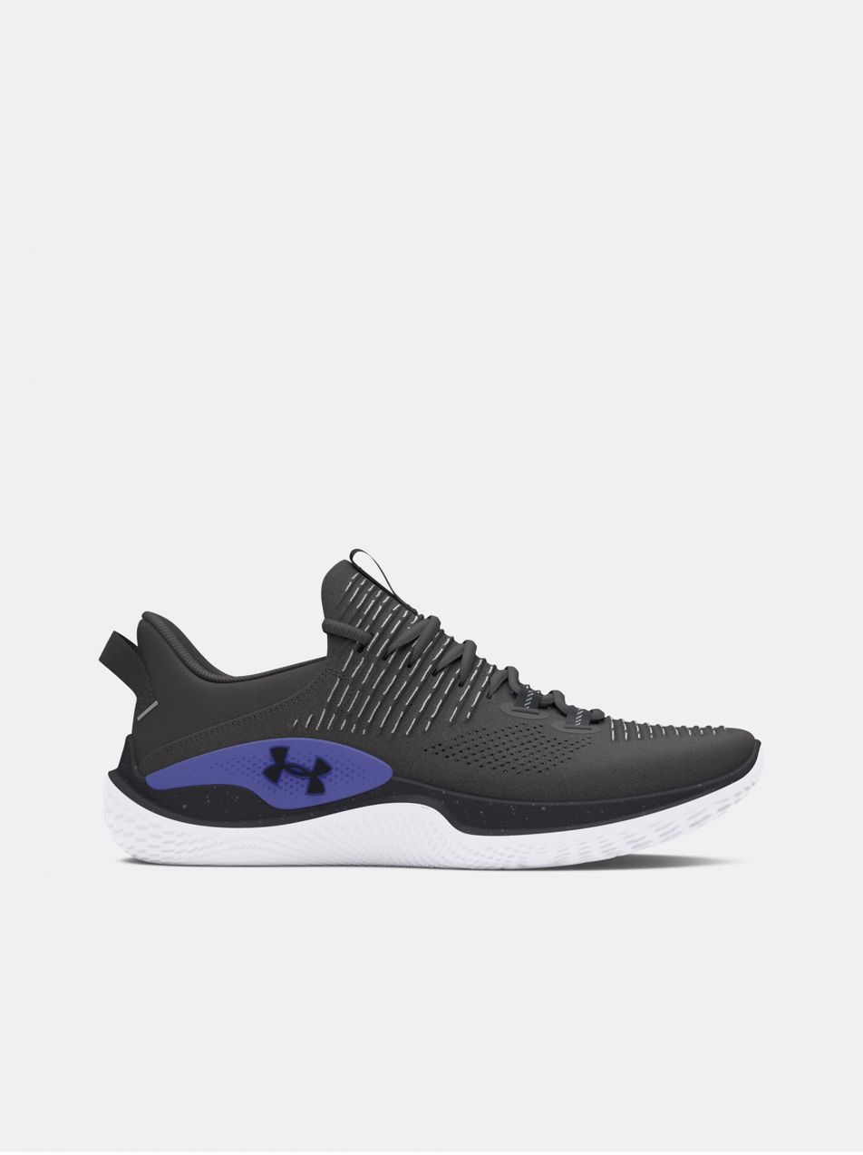 Šedé pánske športové tenisky Under Armour UA Flow Dynamic