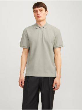 Svetlo zelené pánske polo tričko Jack & Jones Johnny
