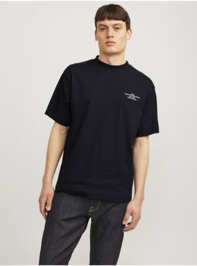 Čierné pánske tričko Jack & Jones