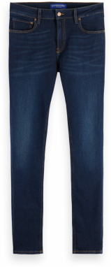 Modré pánske skinny fit džínsy Scotch & Soda