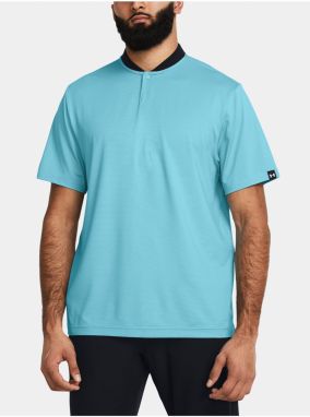 Svetlomodrá pánske športové tričko Under Armour UA Playoff 3.0 Dash Polo