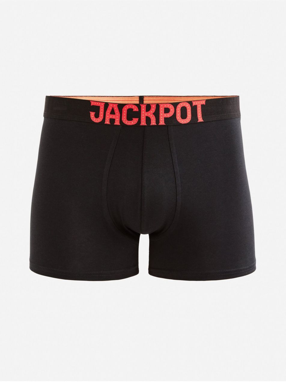 Čierne pánske boxerky Celio Gibojack