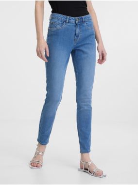 Svetlomodré dámske skinny džínsy ORSAY