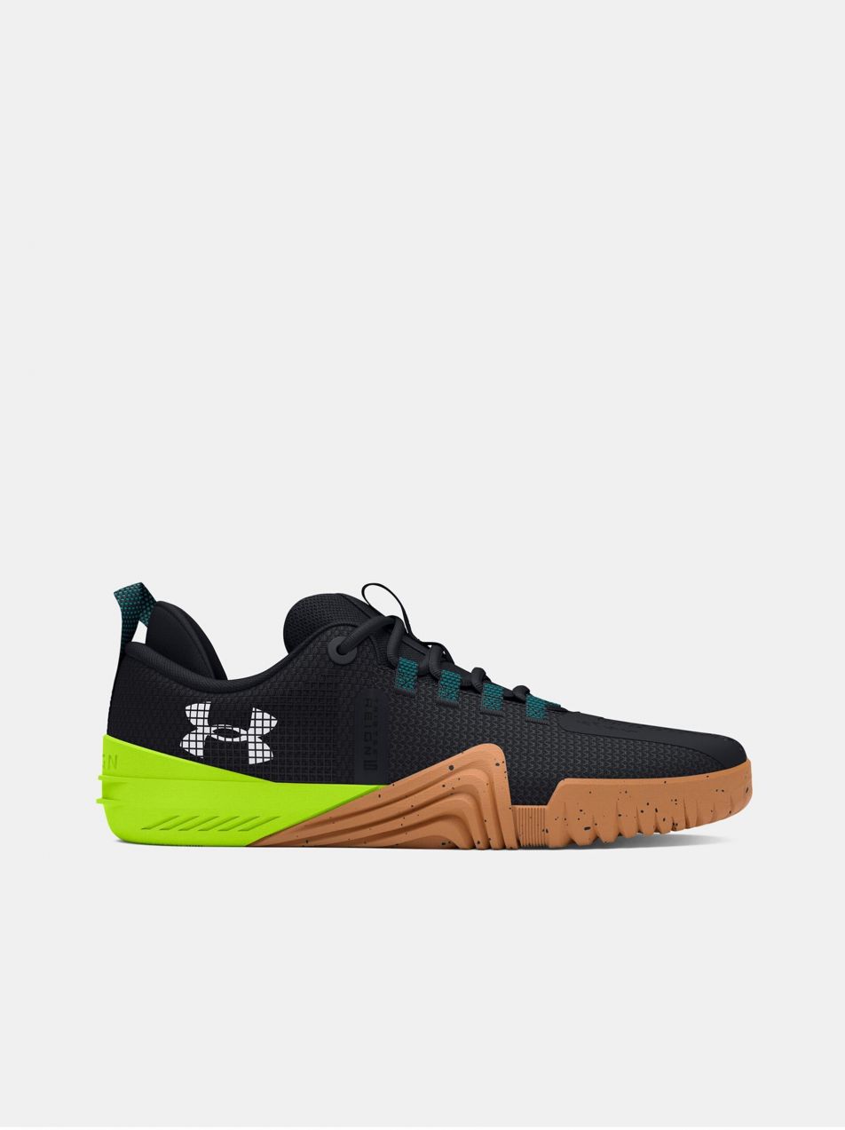 Čierne športové tenisky Under Armour UA TriBase Reign 6