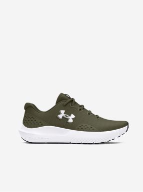 Zelené pánske tenisky Under Armour UA Charged Surge 4