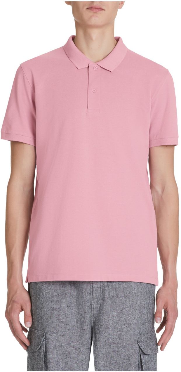 Ružové pánske polo tričko Celio Teone