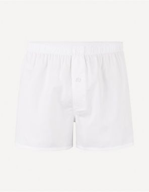 Biele pánske trenírky Celio Jiwosolid