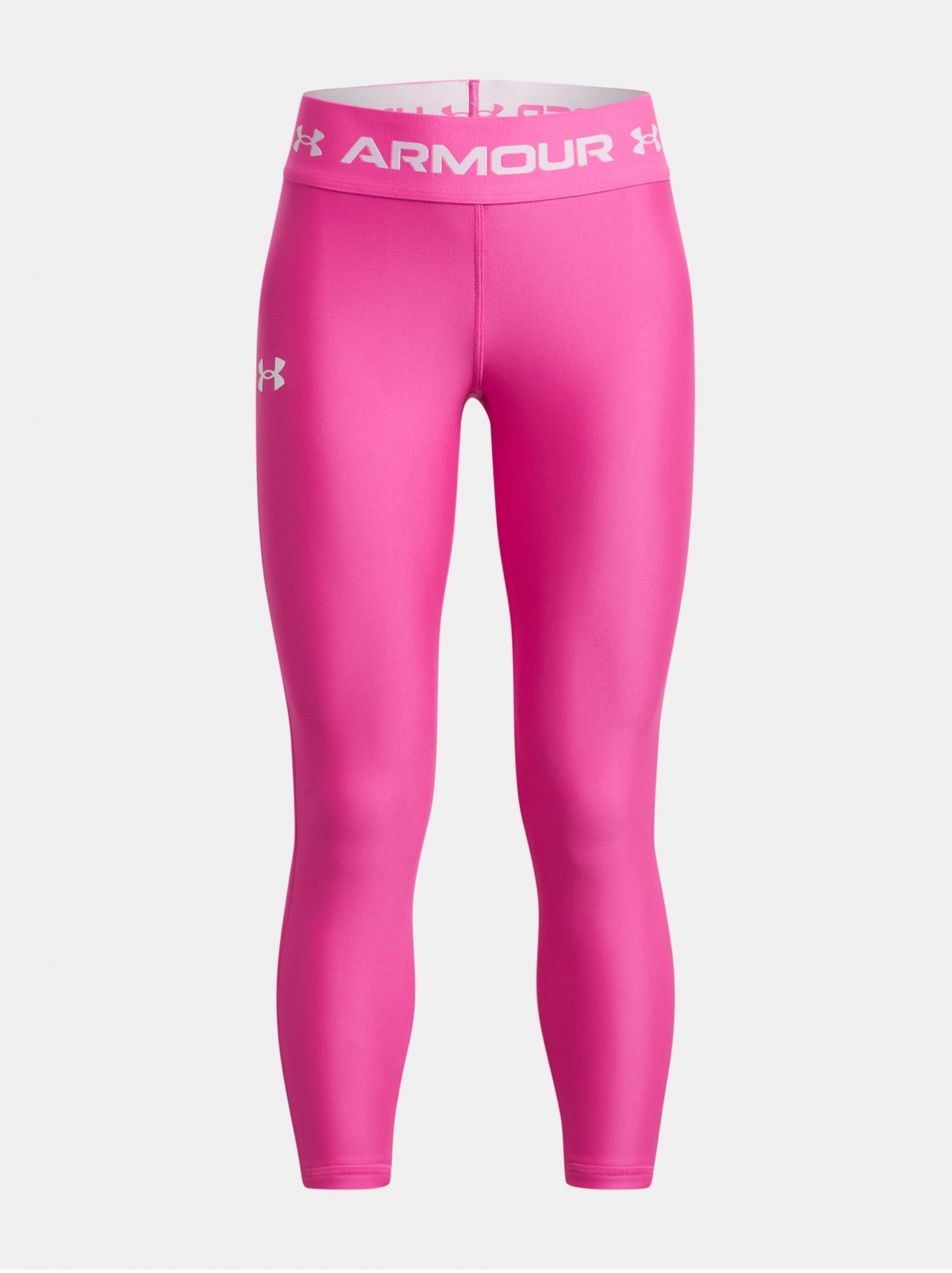 Ružové športové legíny Under Armour Armour Ankle Crop