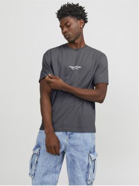 Šedé pánske tričko Jack & Jones Vesterbro