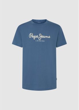 Modré pánske tričko Pepe Jeans