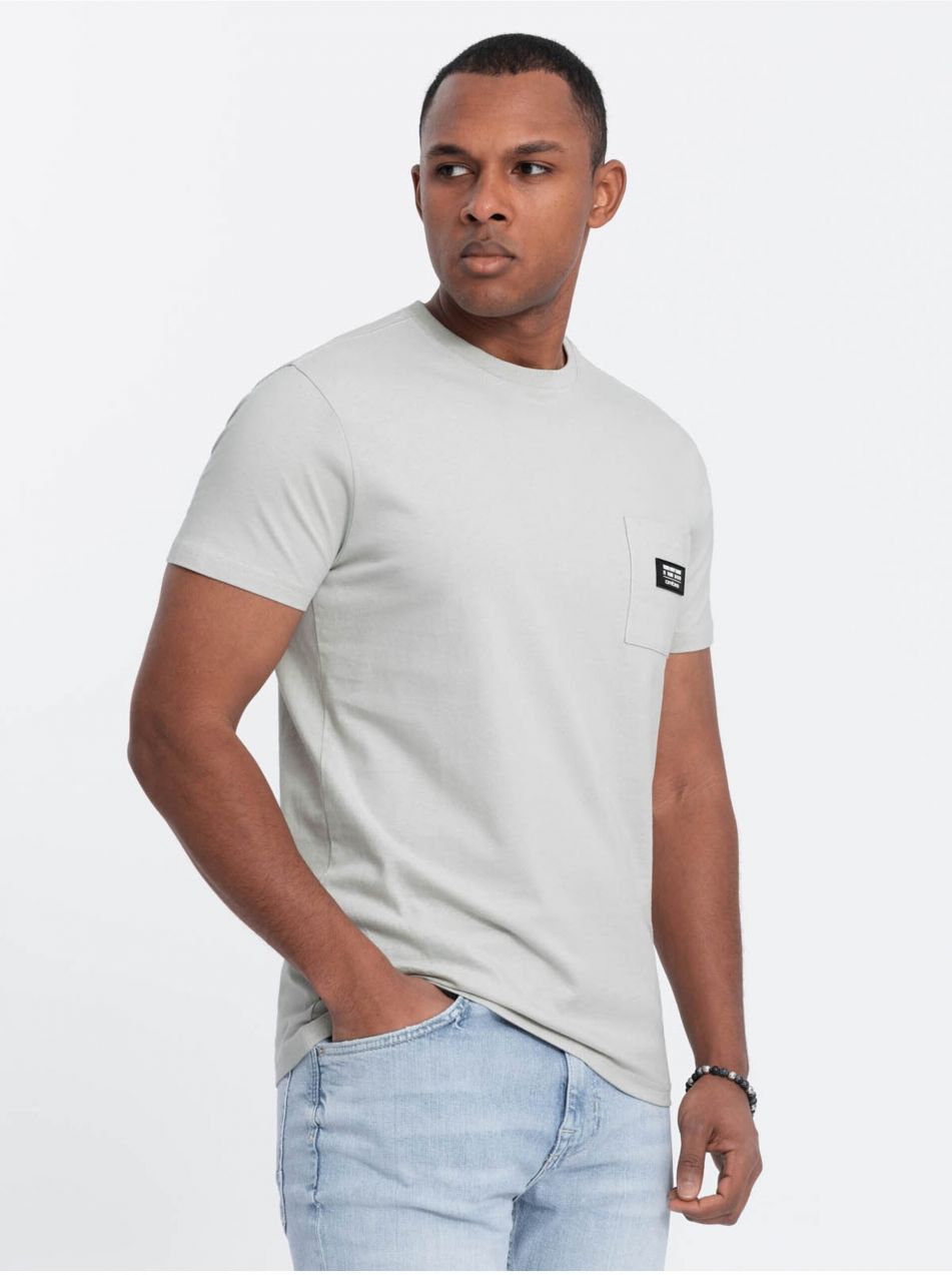 Tričká s krátkym rukávom pre mužov Ombre Clothing