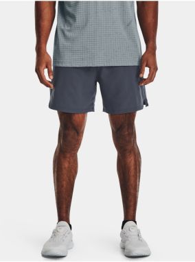 Tmavosivé športové kraťasy Under Armour UA Vanish Woven 6in Shorts