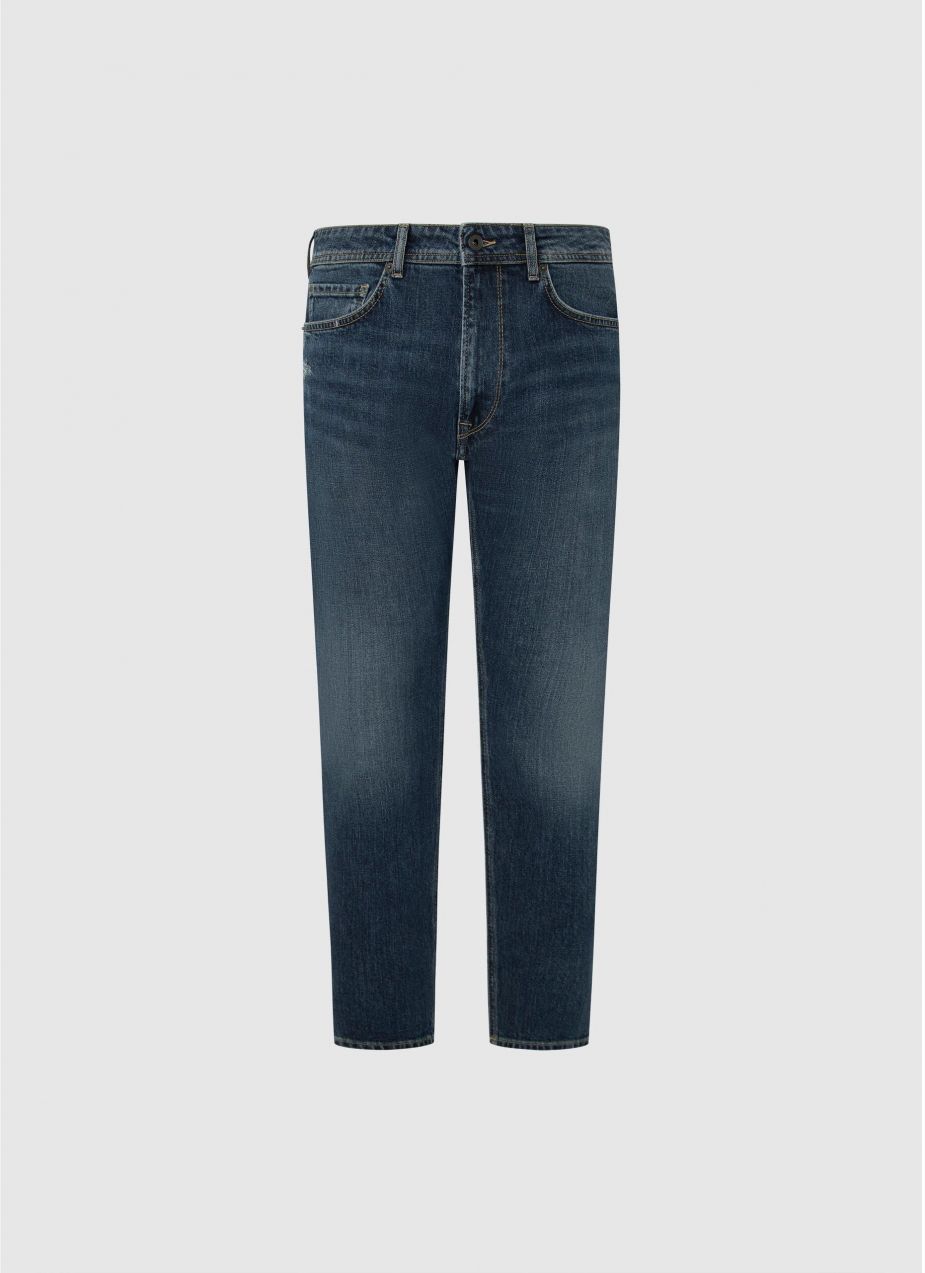 Tmavomodré rifle tapered fit Pepe Jeans