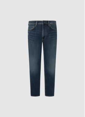 Tmavomodré rifle tapered fit Pepe Jeans