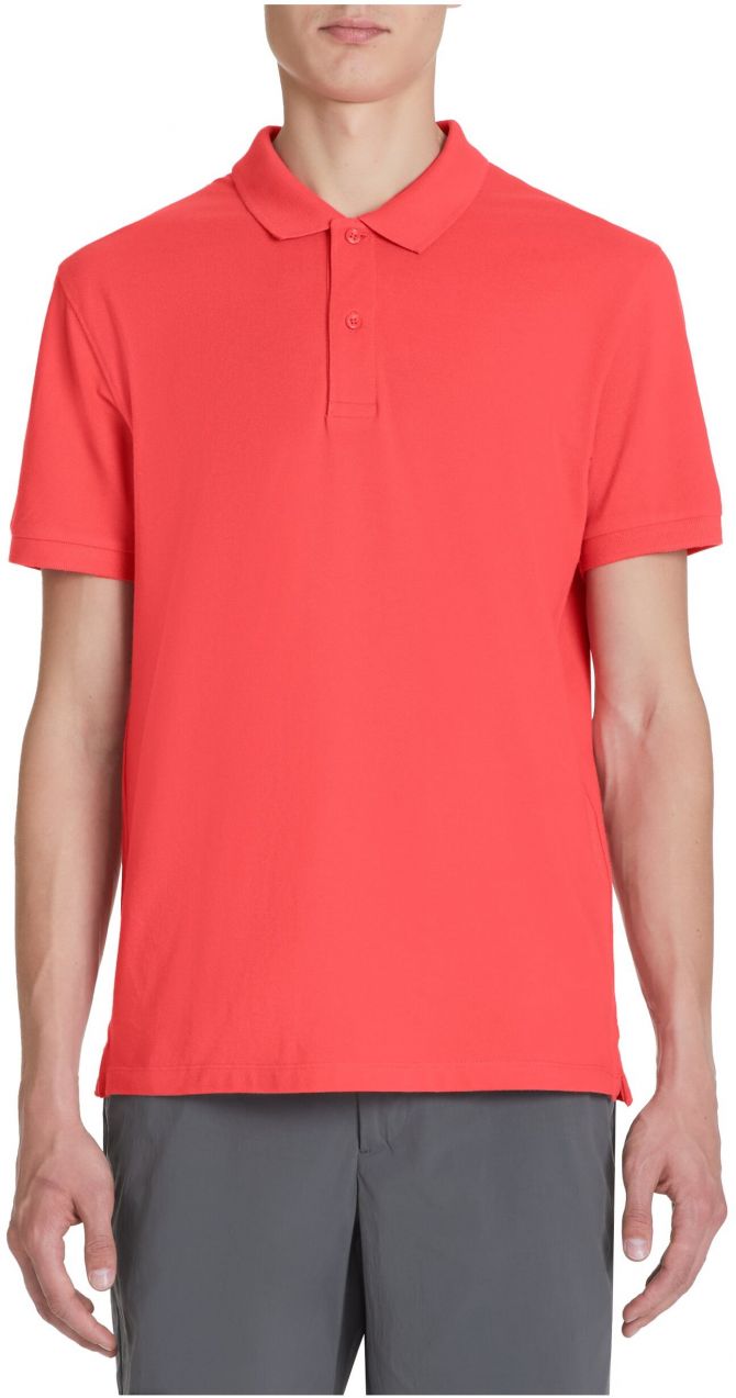 Červené pánske polo tričko Celio Teone