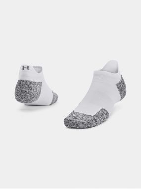 Biele športové ponožky Under Armour UA AD Run Cushion 1pk NS Tab