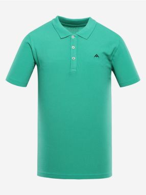 Zelené pánske polo tričko NAX Germ