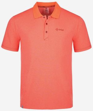 Koralové pánske športové polo tričko Kilpi COLLAR