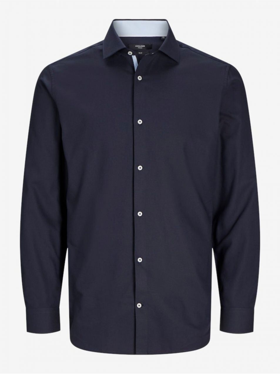 Tmavomodrá pánska košeľa Jack & Jones Parker
