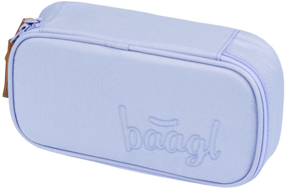 Fialový školský peračník etue Baagl Lilac